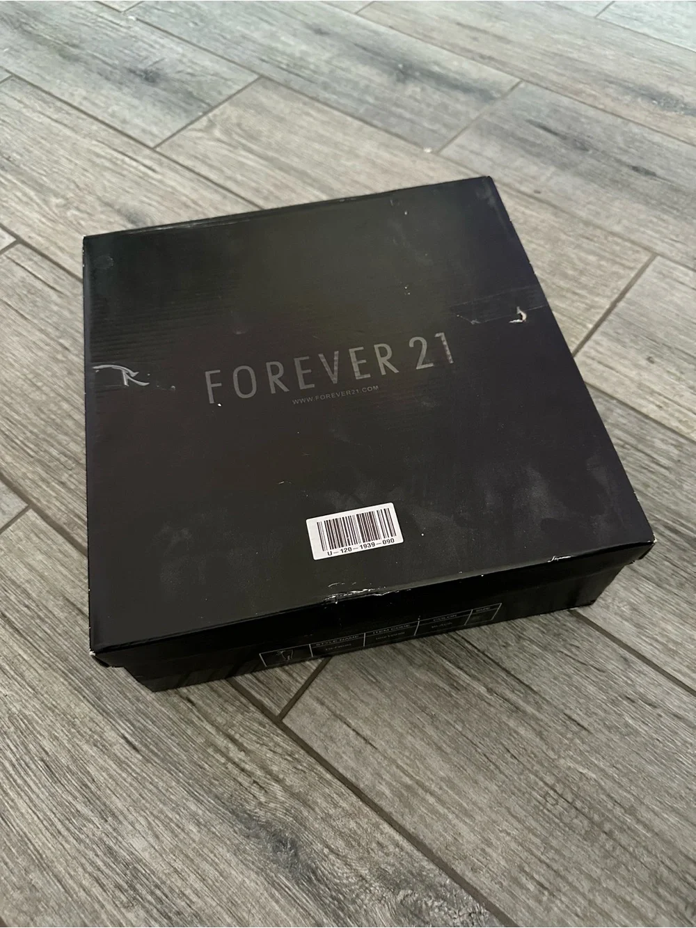Forever 21 TG-Frog Black Over The Knee OTK Velvet Heeled Boots Size 8